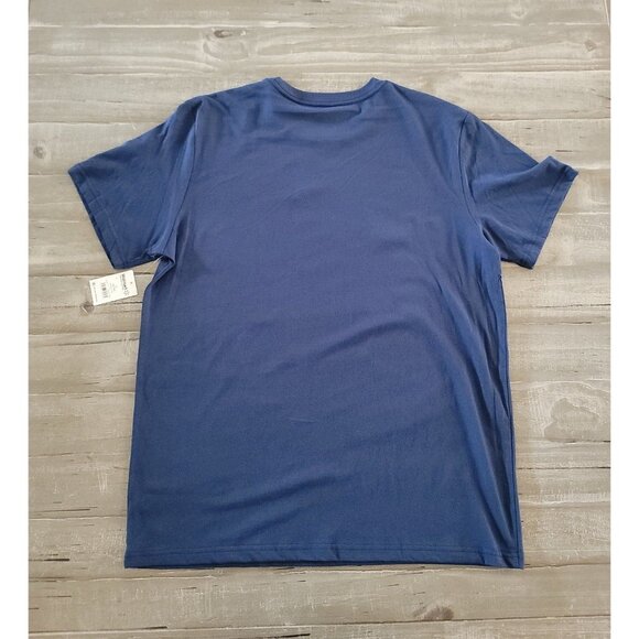 Disney Pride Collection Men’s Mickey Mouse Shirt  Navy Large "Be Proud" NWT - Picture 5 of 5